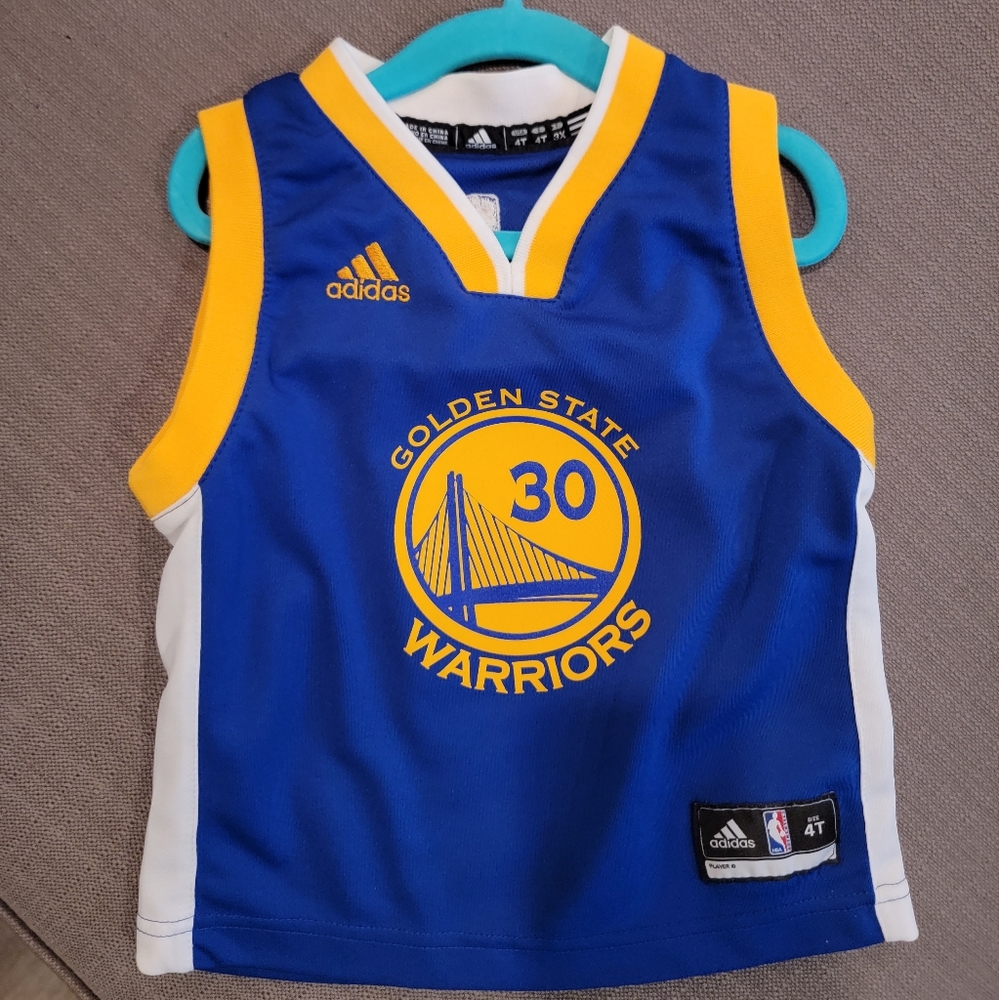 4T Steph Curry Jersey